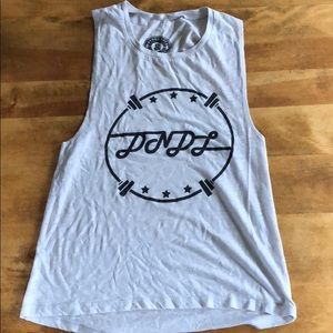 Doughnuts and Deadlifts Tank